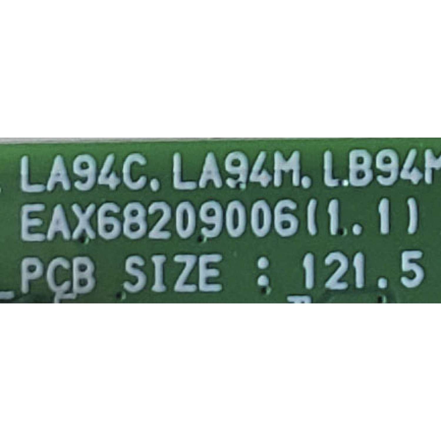 MAIN PARA SMART TV LG / NÚMERO DE PARTE EBU65672255 / EAX68209006 / 65672255 / PANEL NC430DUE-VHHP3 / DISPLAY PT430CT02-5 / MODELO 43LM6370PUB / 43LM6370PUB.BWMSLJM	 - Imagen 3